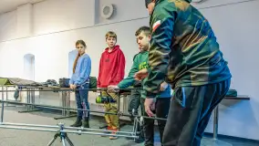 Zajęcia wędkarskie dla dzieci i młodzieży w Kętrzynie - zdjęcie 31