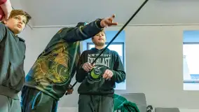 Zajęcia wędkarskie dla dzieci i młodzieży w Kętrzynie - zdjęcie 28