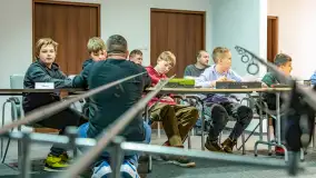 Zajęcia wędkarskie dla dzieci i młodzieży w Kętrzynie - zdjęcie 35