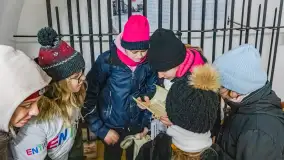 Event Entitis w twierdzy Boyen w Giżycku, marzec 2023 - zdjęcie 66