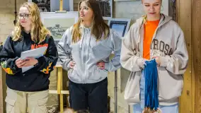 Event Entitis w twierdzy Boyen w Giżycku, marzec 2023 - zdjęcie 87