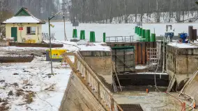 Remont śluzy Guzianka I, marzec 2023 - zdjęcie 2