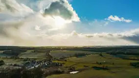 Komórki śniegowe widziane z góry, marzec 2023 r. - zdjęcie 3