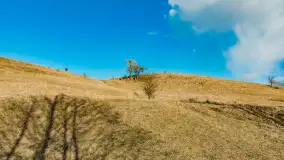 Grodzisko Św. Góra, jezioro Wojnowo, marzec 2023 r. - zdjęcie 12