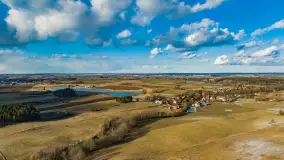 Grodzisko Św. Góra, jezioro Wojnowo, marzec 2023 r. - zdjęcie 8