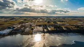 Grodzisko Św. Góra, jezioro Wojnowo, marzec 2023 r. - zdjęcie 47