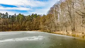 Weekend na dziko nad jeziorem Tyrkło. marzec 2023 r. - zdjęcie 16