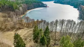 Weekend na dziko nad jeziorem Tyrkło. marzec 2023 r. - zdjęcie 23