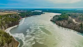 Weekend na dziko nad jeziorem Tyrkło. marzec 2023 r. - zdjęcie 25