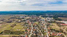 Mix marcowych ujęć Mazur z lotu ptaka - zdjęcie 48