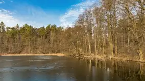 Wschód słońca nad jeziorem Tyrkło, marzec 2023 r. - zdjęcie 58