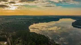 Wschód słońca nad jeziorem Tyrkło, marzec 2023 r. - zdjęcie 34