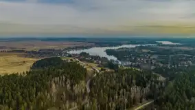 Wschód słońca nad jeziorem Tyrkło, marzec 2023 r. - zdjęcie 46