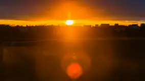 Zachód słońca, z innej perspektywy, marzec 2023 r. - zdjęcie 25