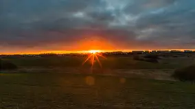 Zachód słońca, z innej perspektywy, marzec 2023 r. - zdjęcie 8