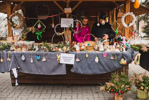 Jarmarki Wielkanocne na Mazurach - zdjęcie 1