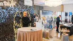 Targi Ślubne w Mazurskim Raju za nami, kwiecień 2023 r. - zdjęcie 45