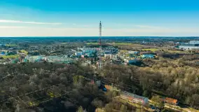 Mazury z lotu ptaka, marzec - kwiecień 2023 r. - zdjęcie 17