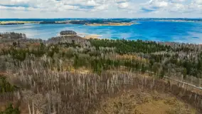 Mazury z lotu ptaka, marzec - kwiecień 2023 r. - zdjęcie 35