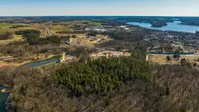 Mazury z lotu ptaka, marzec - kwiecień 2023 r. - zdjęcie 25