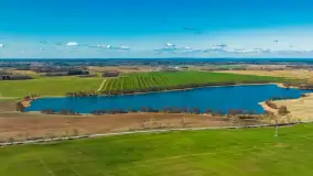 Mazury z lotu ptaka, marzec - kwiecień 2023 r. - zdjęcie 46