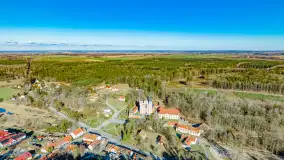 Święta Lipka z drona, marzec 2023 r. - zdjęcie 12