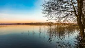 Wschód słońca nad jeziorem Dejguny, kwiecień 2023 r. - zdjęcie 29