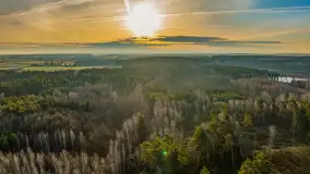 Wschód słońca nad jeziorem Dejguny, kwiecień 2023 r. - zdjęcie 15