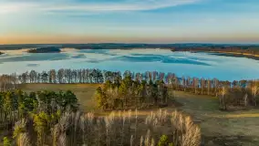 Wschód słońca nad jeziorem Dejguny, kwiecień 2023 r. - zdjęcie 46