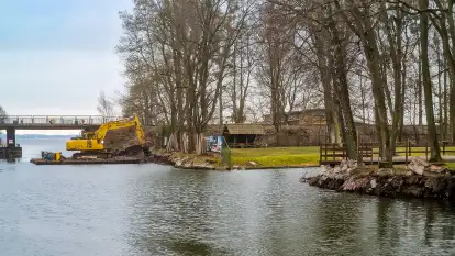 Remont Kanału Łuczańskiego