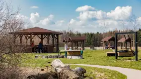 Plaża i ścieżka edukacyjna w Czernikach, jezioro Mój - zdjęcie 33