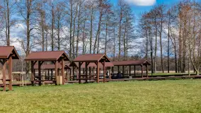 Plaża i ścieżka edukacyjna w Czernikach, jezioro Mój - zdjęcie 37