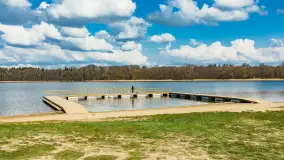 Plaża i ścieżka edukacyjna w Czernikach, jezioro Mój - zdjęcie 20
