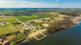 Plaża i ścieżka edukacyjna w Czernikach, jezioro Mój - zdjęcie 43