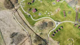 Plaża i ścieżka edukacyjna w Czernikach, jezioro Mój - zdjęcie 36