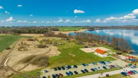 Plaża i ścieżka edukacyjna w Czernikach, jezioro Mój - zdjęcie 49