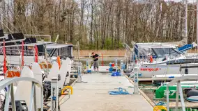 Przygotowania do sezonu w Sztynorcie, kwiecień 2023 - zdjęcie 5