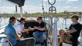 Wschód sezonu Mazury24.eu na zdjęciach Krzysztofa Balewicza - zdjęcie 3