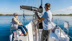 Wschód sezonu Mazury24.eu, fotorelacja cz. II - zdjęcie 1