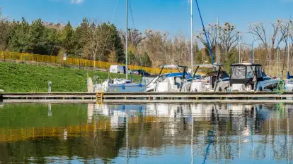 Port Zielona Zatoka, gotowy na sezon 2023