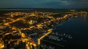 Nocne zdjęcia Mikołajek, końcówka kwietnia 2023 r. - zdjęcie 15