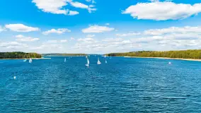 Jezioro Kisajno, ostatni dzień kwietnia... a jakby lato - zdjęcie 44