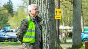 Przy Wilczym Szańcu posadzono 5000 dębów - zdjęcie 92