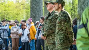 Przy Wilczym Szańcu posadzono 5000 dębów - zdjęcie 85