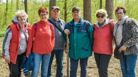 Przy Wilczym Szańcu posadzono 5000 dębów - zdjęcie 75