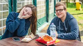 Przy Wilczym Szańcu posadzono 5000 dębów - zdjęcie 83