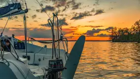 Wiosenny zachód słońca nad Darginem - zdjęcie 9