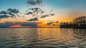 Wiosenny zachód słońca nad Darginem - zdjęcie 12