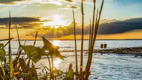 Wiosenny zachód słońca nad Darginem - zdjęcie 55