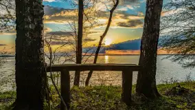 Wiosenny zachód słońca nad Darginem - zdjęcie 34